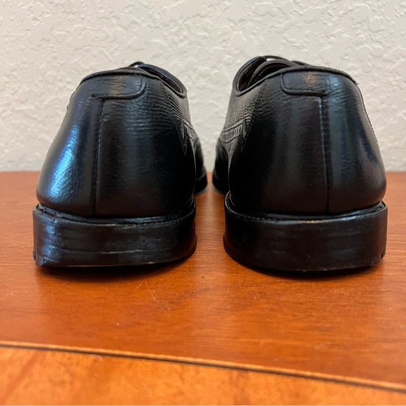 Allen Edmonds Baltic Vintage Short Wing Black V-Cleat Derby Size 11 - Picture 10 of 15